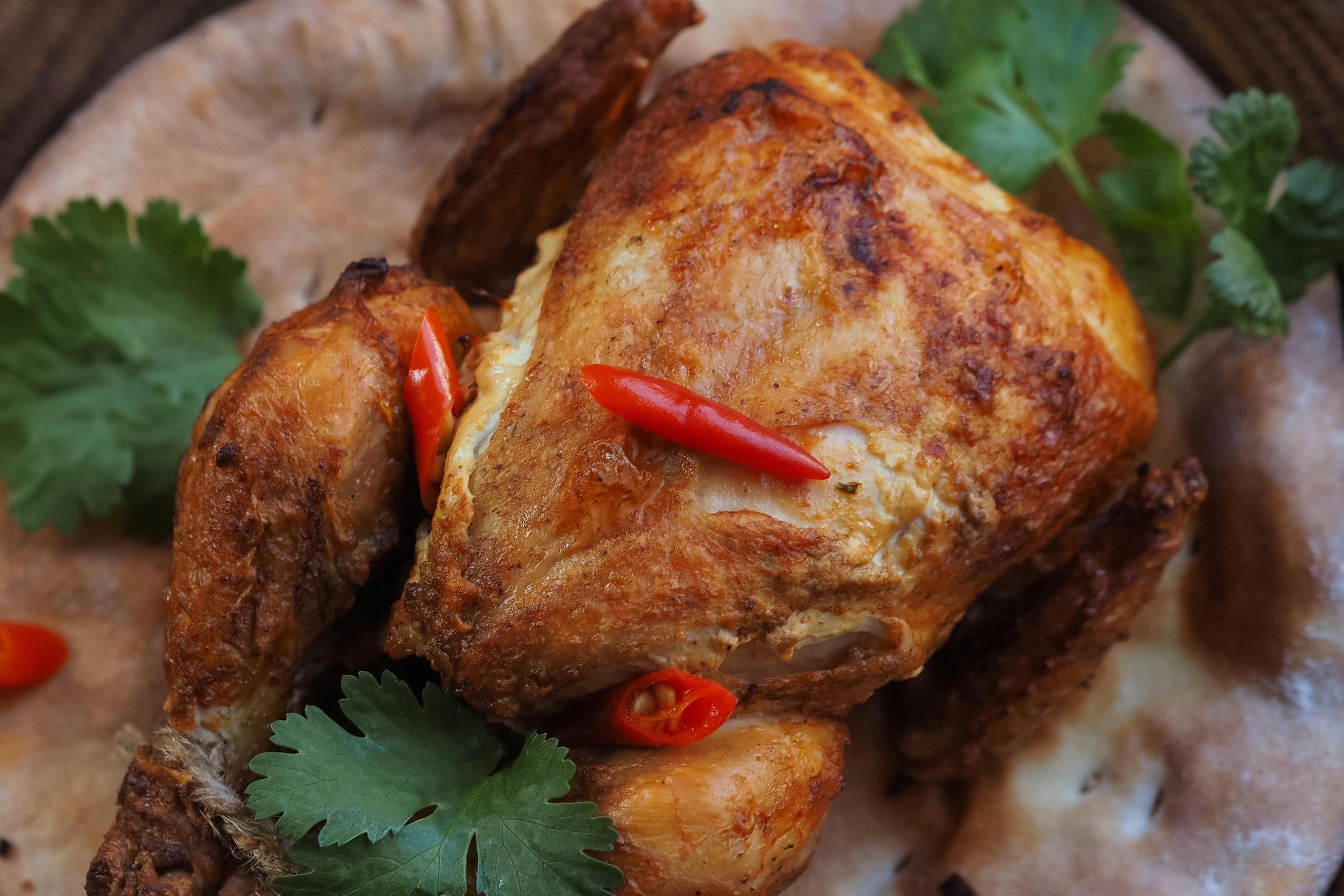 roasted chicken
